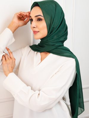 CRINKLE SHIMMER - EMERALD