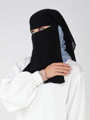 DOUBLE VELCRO NIQAB