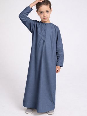 EMIRATI BOYS COTTON - EGYPTIAN BLUE