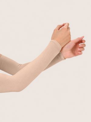 FIRDEVS SLEEVES - NUDE