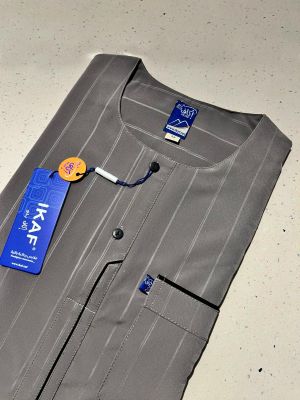 IKAF ORIGINAL L/S - STONE GREY