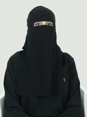SHARQIAA TIE UP WITH ELASTIC