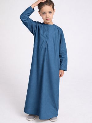 EMIRATI BOYS COTTON - MARINE BLUE