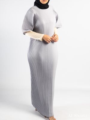 PLEATED INNER - DOVE GREY