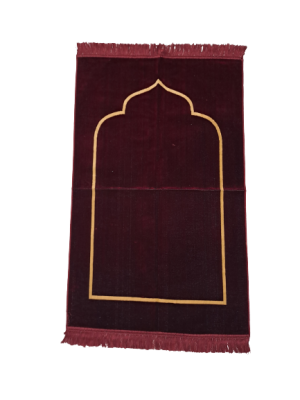 TURKISH DOME MUSALLAH - MAROON