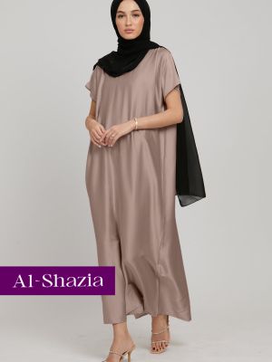 SATIN INNER - MOCHA