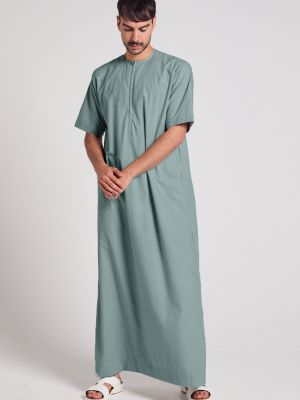 EMIRATI SHORT SLEEVE - DUCK EGG