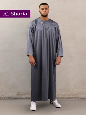 SHINY IKAAF F/S - CHARCOAL