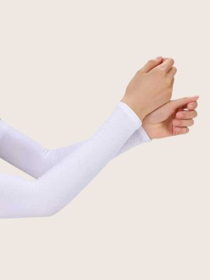 FIRDEVS SLEEVES - WHITE