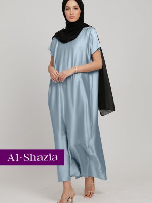 SATIN INNER - DENIM