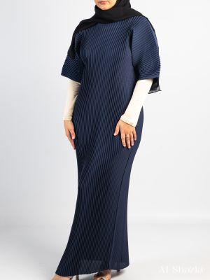 PLEATED INNER - NAVY