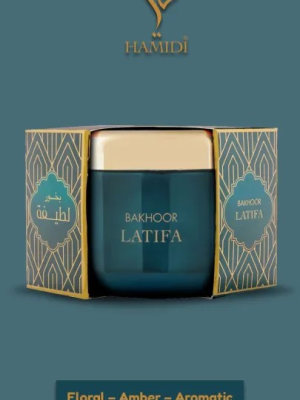EXCLUSIVE BAKHOOR - LATIFA
